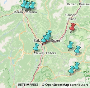 Mappa Via Lise Meitner, 39100 Bolzano BZ, Italia (18.23357)