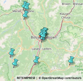 Mappa Via Lise Meitner, 39100 Bolzano BZ, Italia (13.16214)
