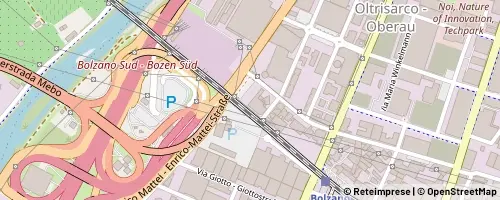 Mappa Bolzano