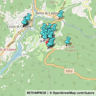 Mappa Via A. de Lorenzo, 32040 Lorenzago di Cadore BL, Italia (0.65)