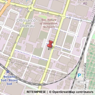 Mappa Via Luigi Galvani, 6, 39100 Bolzano, Bolzano (Trentino-Alto Adige)
