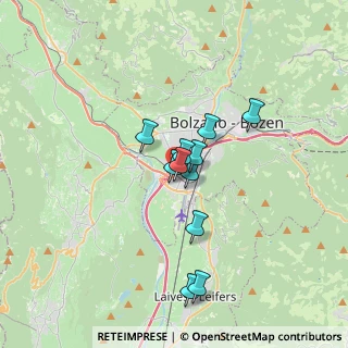 Mappa Via Evangelista Torricelli, 39100 Bolzano BZ, Italia (2.47182)