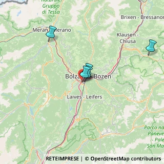 Mappa Via Evangelista Torricelli, 39100 Bolzano BZ, Italia (39.78636)