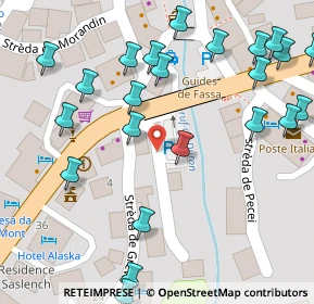 Mappa Strada de Gr Va, 38031 Campitello di Fassa TN, Italia (0.08333)