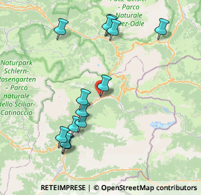 Mappa Strada de Gr Va, 38031 Campitello di Fassa TN, Italia (7.95692)