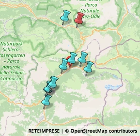 Mappa Str. de Gr Va, 38031 Campitello di Fassa TN, Italia (6.06545)