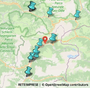 Mappa Str. de Gr Va, 38031 Campitello di Fassa TN, Italia (9.01)