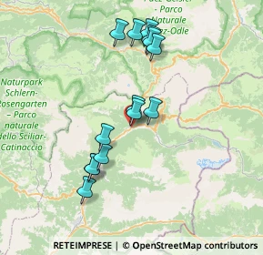 Mappa Strada de Gr Va, 38031 Campitello di Fassa TN, Italia (6.65643)