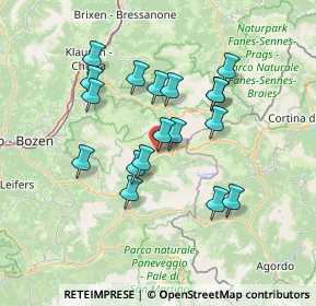 Mappa Str. de Gr Va, 38031 Campitello di Fassa TN, Italia (12.09167)