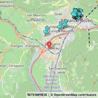 Mappa Via di Vittorio Giuseppe, 39100 Bolzano BZ, Italia (3.13474)