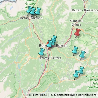 Mappa Via di Vittorio Giuseppe, 39100 Bolzano BZ, Italia (18.31286)