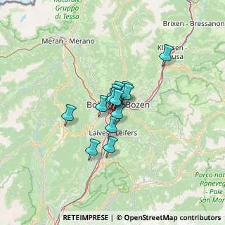 Mappa Centro Commerciale Centrum, 39100 Bolzano BZ, Italia (6.87214)