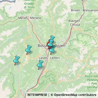 Mappa Centro Commerciale Centrum, 39100 Bolzano BZ, Italia (35.2925)
