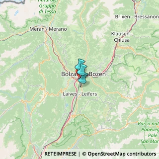 Mappa Centro Commerciale Centrum, 39100 Bolzano BZ, Italia (72.82588)
