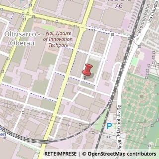 Mappa Via Largo Bruno Zanuttini, 5, 39100 Bolzano, Bolzano (Trentino-Alto Adige)