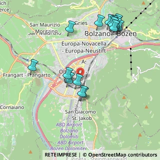 Mappa Centro Commerciale Centrum, 39100 Bolzano BZ, Italia (2.31176)