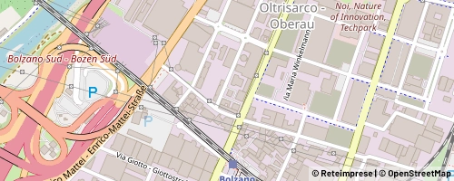 Mappa Bolzano