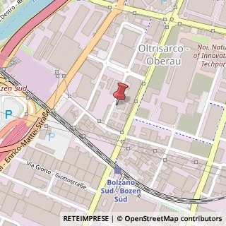 Mappa Via Enrico Fermi, 8, 39100 Bolzano, Bolzano (Trentino-Alto Adige)