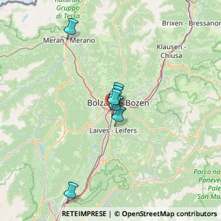 Mappa V. B.-Buozzi-Str. 2P Zufahrt, 39100 Bolzano BZ, Italia (37.26588)