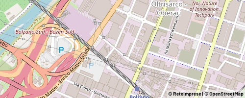 Mappa Bolzano