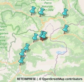Mappa Via Pareda, 38032 Canazei TN, Italia (6.50455)