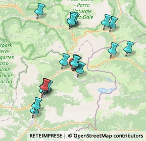 Mappa Via Pareda, 38032 Canazei TN, Italia (7.5715)