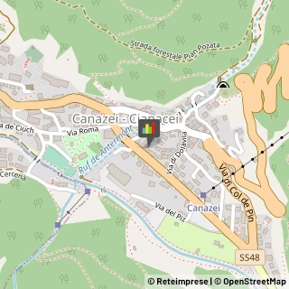 Carte Speciali Canazei,38032Trento