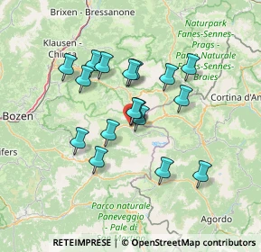 Mappa Via Pareda, 38032 Canazei TN, Italia (11.36)