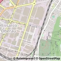 Mapa Bolzano
