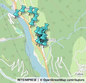 Mappa Via Umberto I, 33022 Arta Terme UD, Italia (0.228)