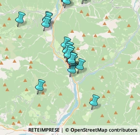 Mappa Via Umberto I, 33022 Arta Terme UD, Italia (3.387)