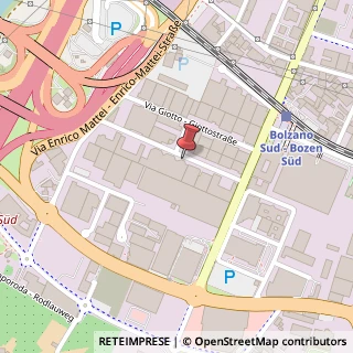 Mappa Via Sebastian Altmann, 10, 39100 Bolzano, Bolzano (Trentino-Alto Adige)
