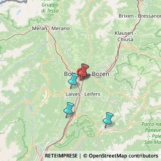 Mappa Via Altmann, 39100 Bolzano BZ, Italia (33.86)