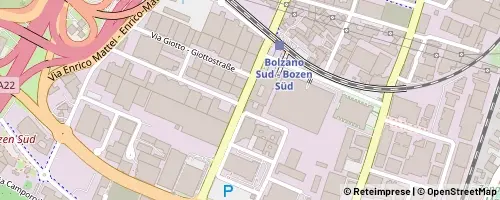 Mappa Bozen