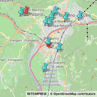 Mappa Via della Fiera, 39100 Bolzano BZ, Italia (2.33182)