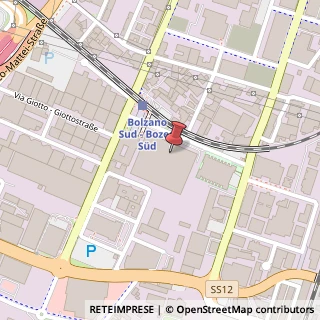 Mappa Piazza Fiera, 1, 39100 Bolzano, Bolzano (Trentino-Alto Adige)