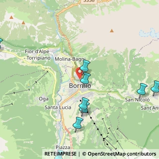 Mappa Via Monte Nero, 23032 Bormio SO, Italia (3.04091)