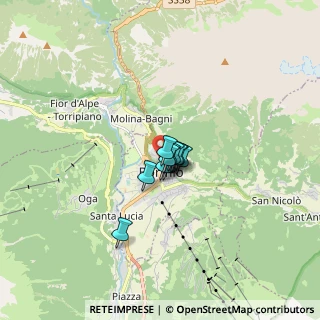 Mappa Via Monte Nero, 23032 Bormio SO, Italia (0.69364)