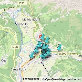 Mappa Via Monte Nero, 23032 Bormio SO, Italia (0.717)