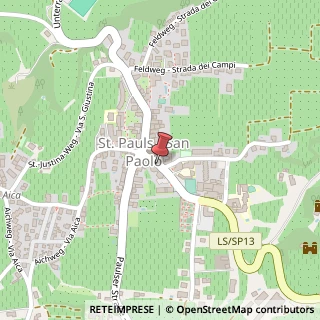 Mappa Str. Castel Guardia, 14, 39050 San Paolo BZ, Italia, 39057 Appiano sulla Strada del Vino, Bolzano (Trentino-Alto Adige)