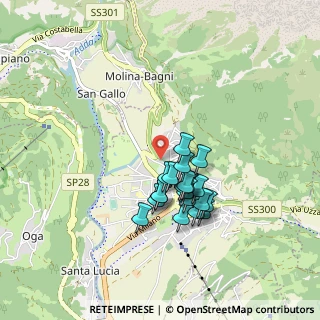 Mappa Via Martinelli, 23032 Bormio SO, Italia (0.704)