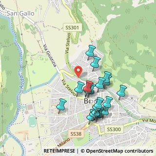 Mappa Via Martinelli, 23032 Bormio SO, Italia (0.466)