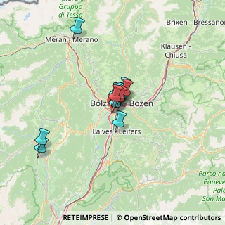 Mappa Via Nicolò, 39100 Bolzano BZ, Italia (8.06154)