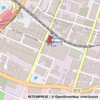 Mappa Via della Fiera, 1, 39100 Bolzano, Bolzano (Trentino-Alto Adige)