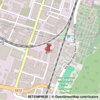 Mappa Via Luigi Negrelli, 13, 39100 Bolzano, Bolzano (Trentino-Alto Adige)