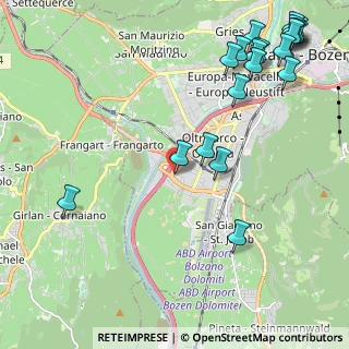 Mappa Via Giovanni Keplero, 39100 Bolzano BZ, Italia (2.9135)
