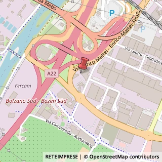 Mappa Via Giovanni Keplero, 3, 39100 Bolzano, Bolzano (Trentino-Alto Adige)