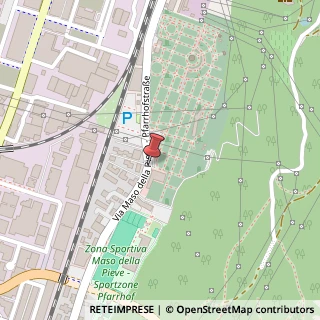 Mappa Via Maso della Pieve,  11, 39100 Bolzano, Bolzano (Trentino-Alto Adige)