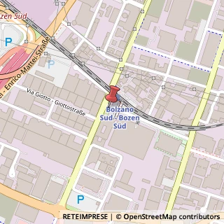 Mappa Piazza Fiera, 1, 39100 Bolzano, Bolzano (Trentino-Alto Adige)