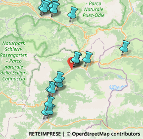 Mappa Str. de P D Novacela, 38031 Campitello di Fassa TN, Italia (8.335)